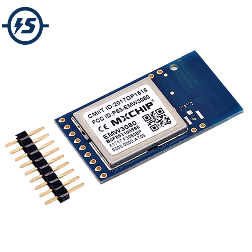 Беспроводной интеллектуальный модуль ESP8266 2 4G EMW3080 IOT с последовательным портом Wi