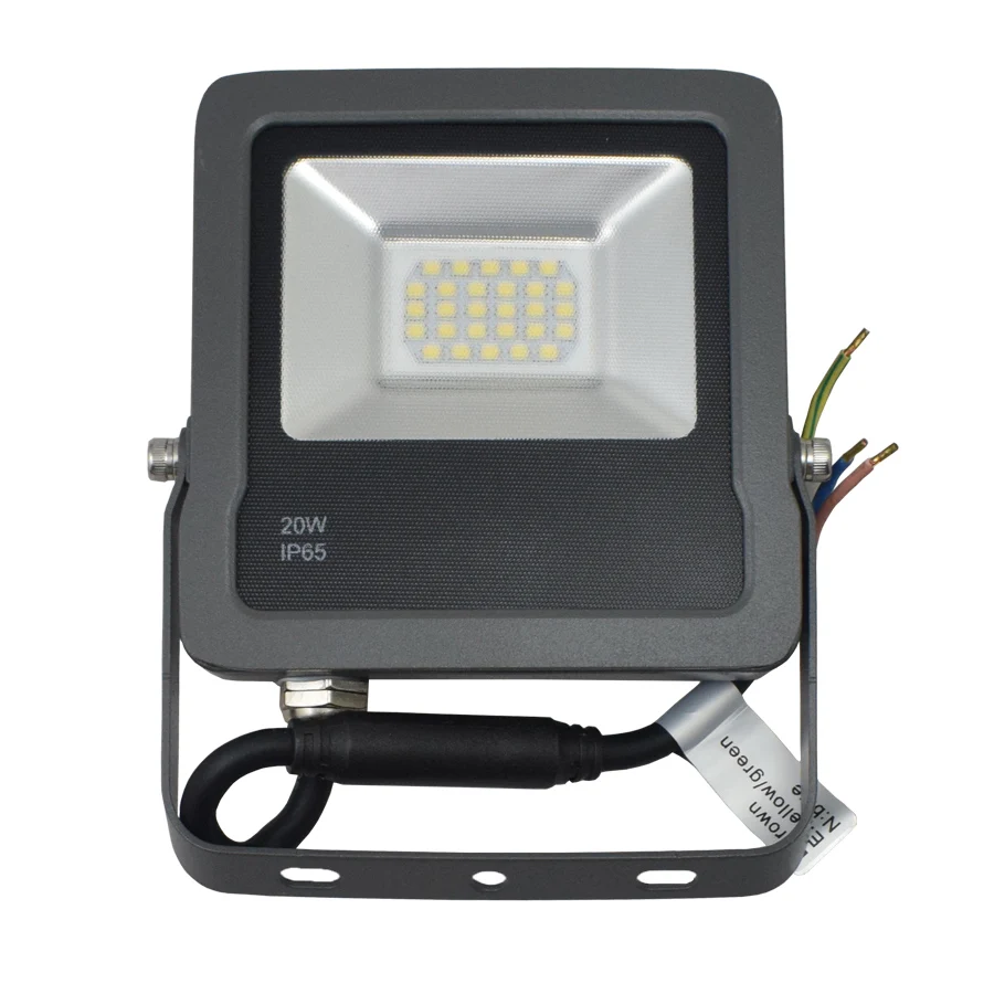 AC220V IP65 LED Floodlight 10W 20W 50W 100W Waterproof Spotlight Led Flood Light for Outdoor Garden Billboard Project Decor Lamp | Освещение