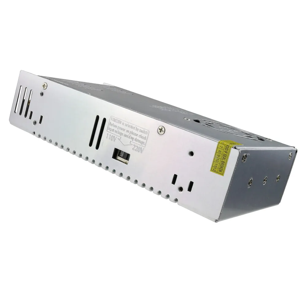 

AC 110/220V to DC 12V 30A 360W Power Supply LED Driver Transformer Adapter 12v 220v Converter For 5050 3528 3014 LED Strip Light