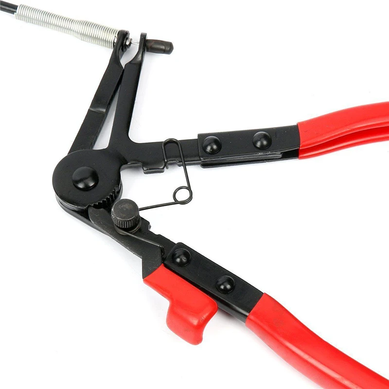 

9pcs Flexible Hose Clamp Plier Assortment Kit Flexible Tool Set Automotive Swivel Jaw Tool