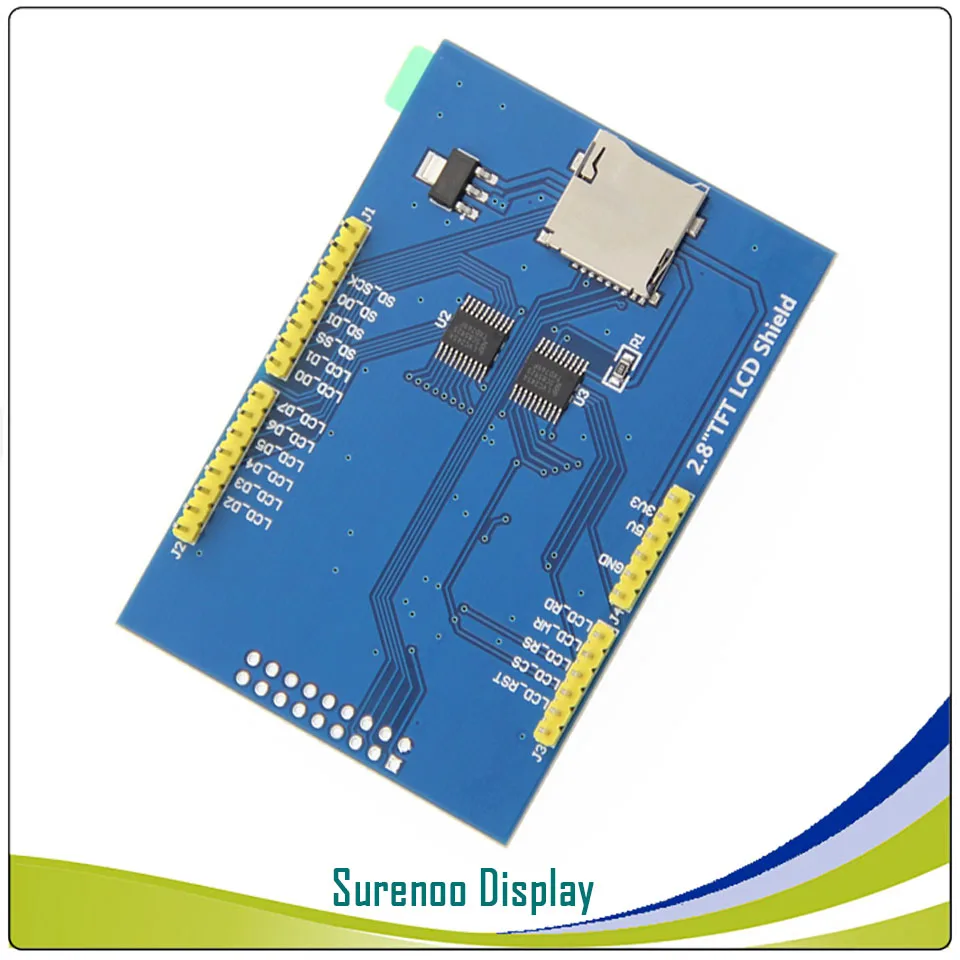2," /2,8" дюймов 240*320 TFT ЖК-модуль экран дисплей ILI9341/HX8347 контроллер для Arduino UNO R3 Mega2560