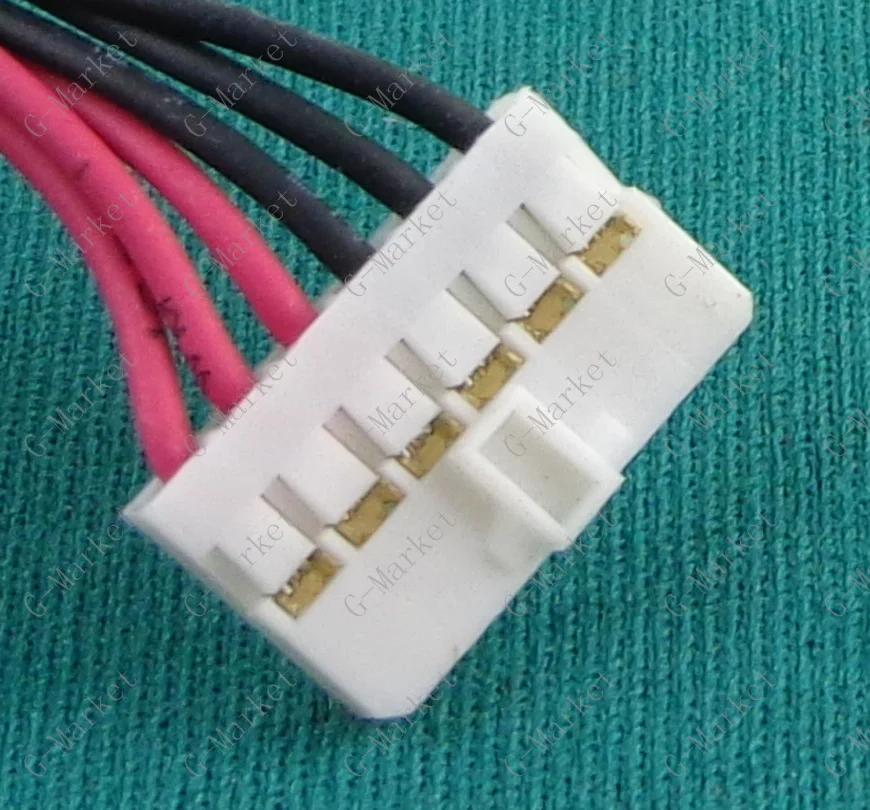 1-10 шт. DC Jack с кабелем для Toshiba Satellite Power ноутбука POWER JACK коннектор P500 P505 ноутбуки |