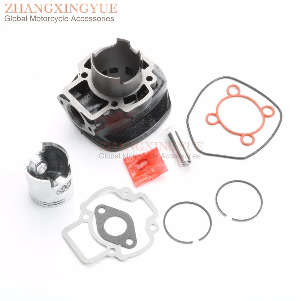 

70cc Big Bore Cylinder Barrel Kit for PIAGGIO Nrg Mc3 Nrg Power Purejet Nrg Purejet Zip Sp Zip Sp Eu2 50cc 830656/ 47MM/12MM