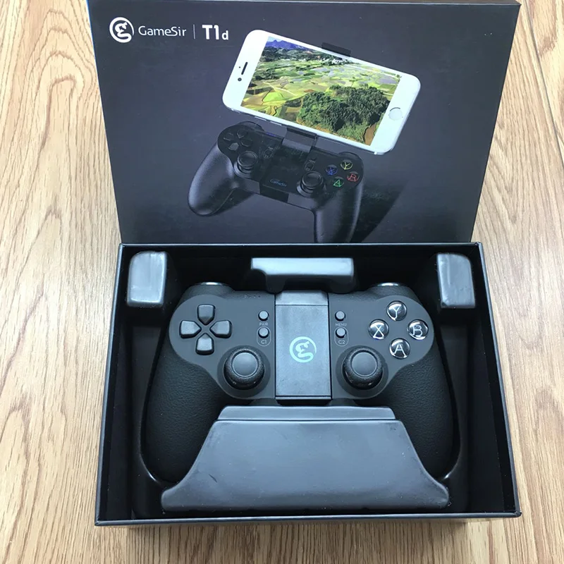 Новое поступление DJI Tello Drone GameSir T1d пульт дистанционного управления Джойстик