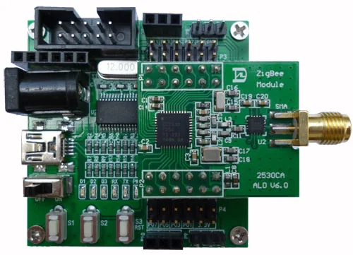 CC2530 Module with USB Baseplate and Power Amplifier DTU Serial Port to ZigBee Wireless Over 3000 Meters. | Бытовая техника