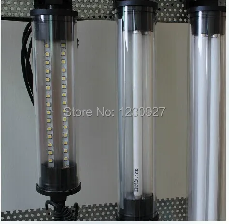 Светодиодная лампа 12 Вт 530 мм 110 В/220 В для станков с ЧПУ|light gazebo|tool steel drill rodlight |