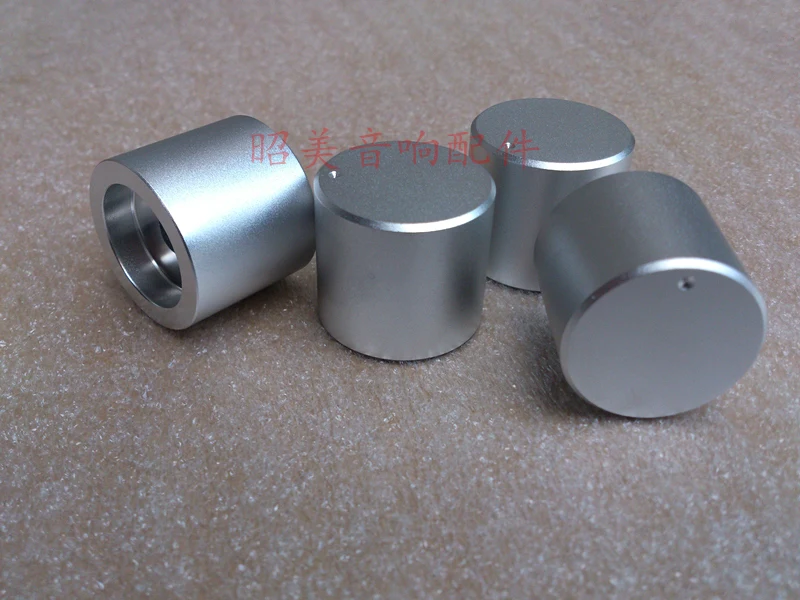 

Diameter 25mm High 22mm Knob Aluminum Solid Knob Volume Potentiometer Knob HIFI Audio Amplifier Knob