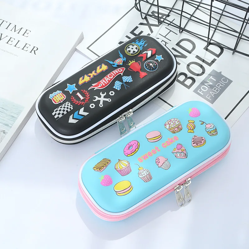 Пенал для девочек и мальчиков подарок многофункциональная ручка сумки коробка