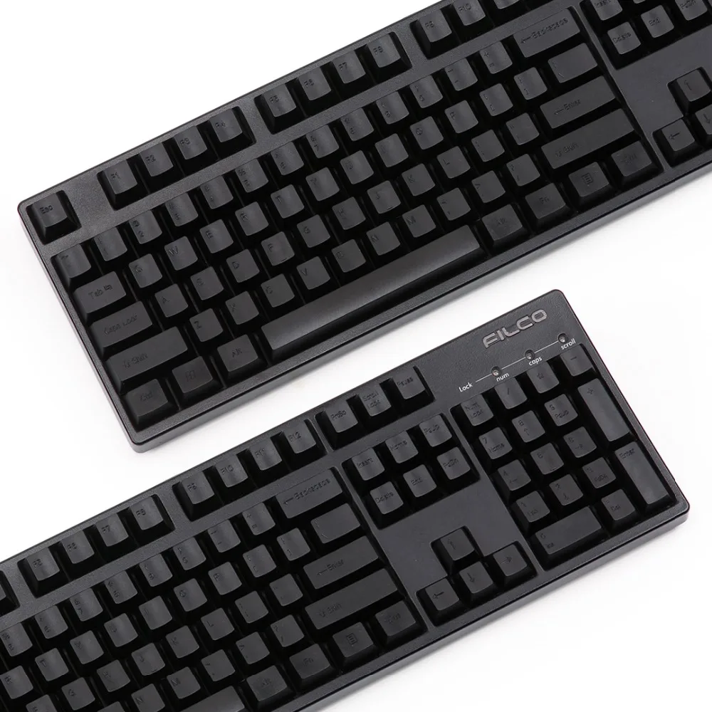 Pom keycaps Вишневый профиль 107 клавиш 1 75 shift fn для механической клавиатуры с