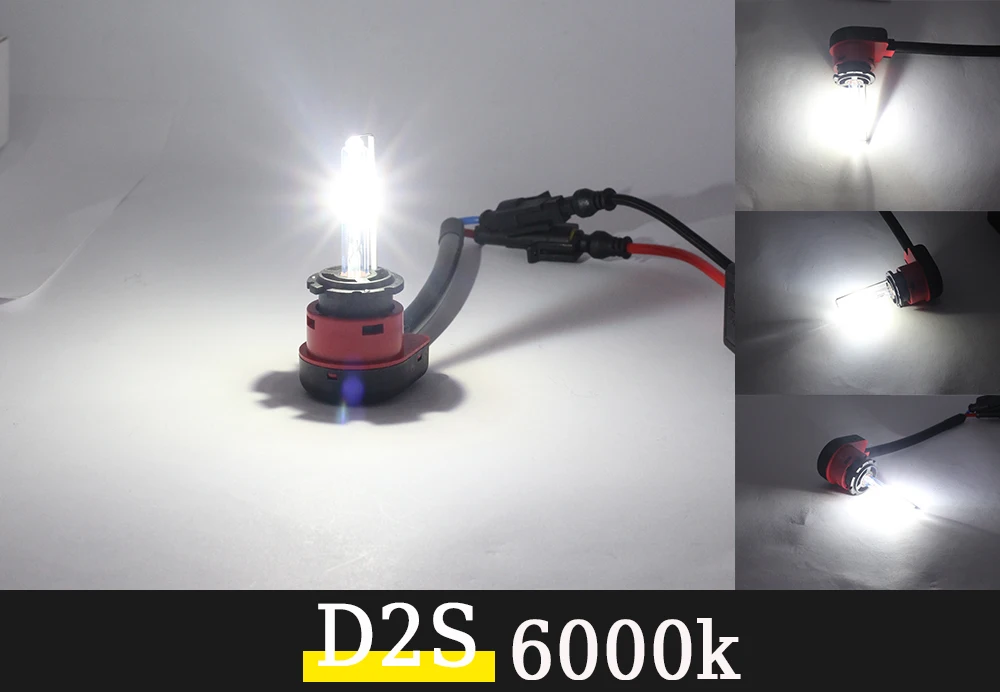 D4S D4C 35 W автомобилей HID ксеноновая лампа 4300 K-10000 K P 32d-5 12 V Замена для Philips GE Osram или совместимый с XenEco 42402 6644