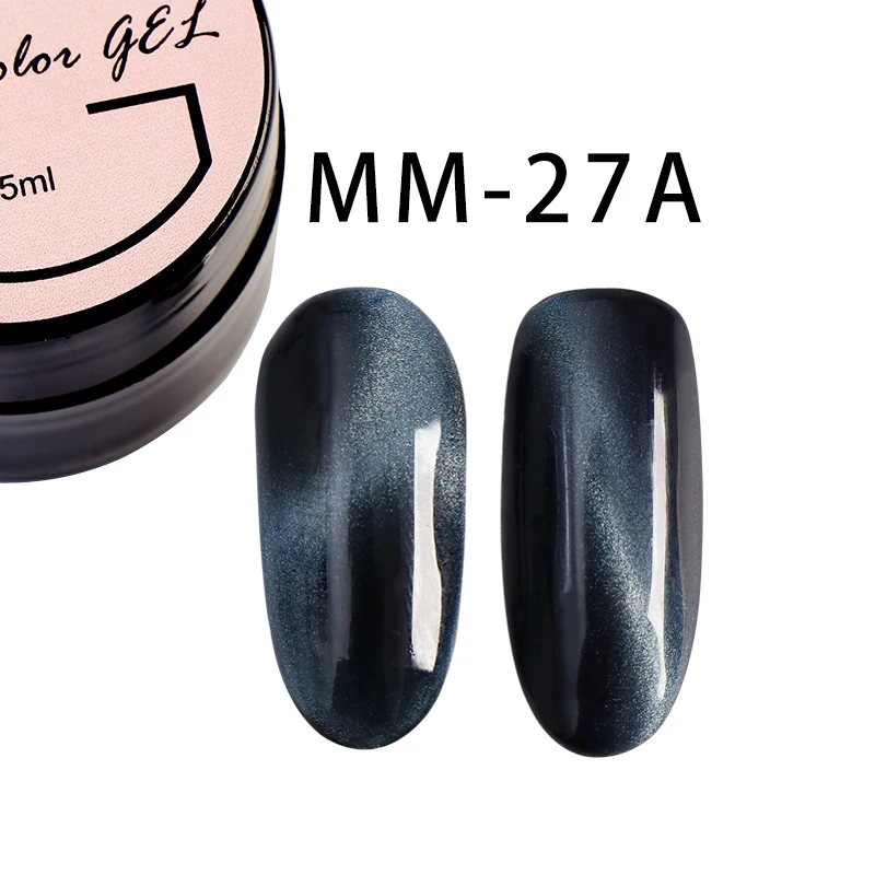Гель-лак для ногтей Girl2girl 3D Cateye Led Cure УФ-гель долговечный блестящий гель высокого