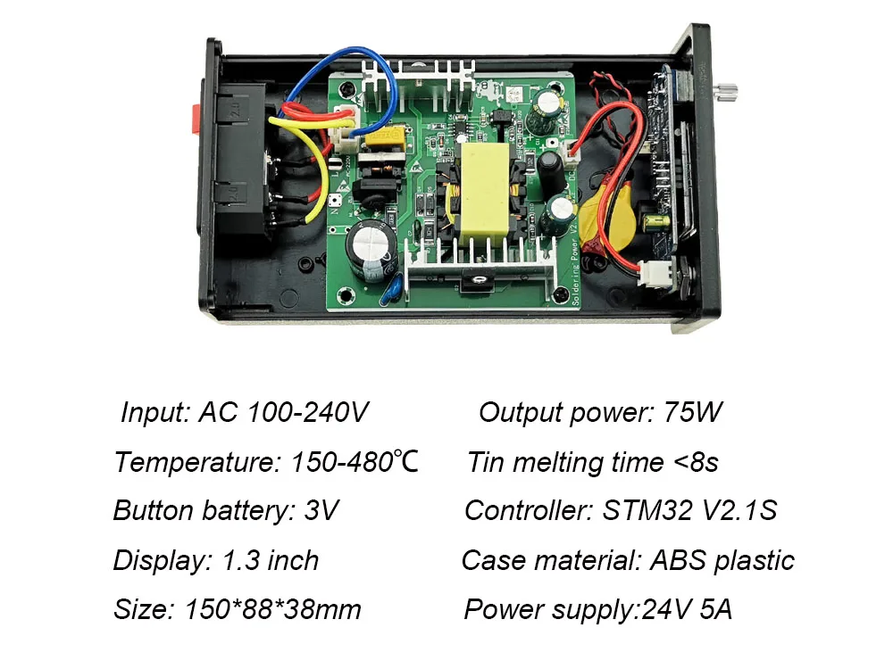 KSGER T12 паяльная станция STM32 V2.1S OLED DIY 907 ручка электрические инструменты контроллер температуры держатель сварка T12 железные наконечники