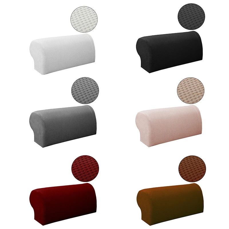 

Home Fabric Knit Jacquard Sofa Armrest Cover Armband Towel Thickening Sofa Cover Household Furniture Set Supplies
