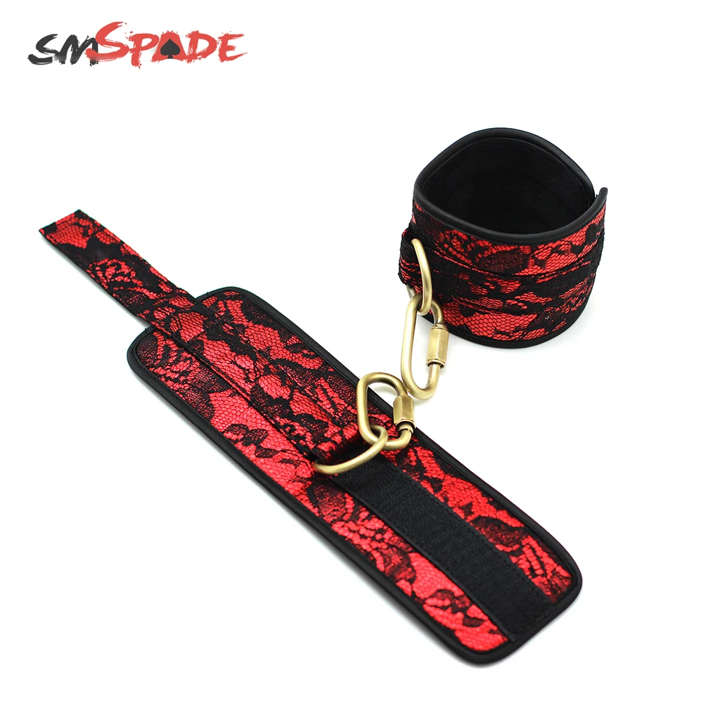 SMSPADE деревянный Разделитель с регулируемой кружевной кожаной искусственной