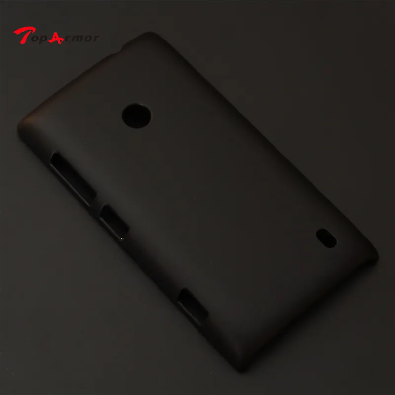 Чехол toparmor для Nokia Lumia 520 матовый Жесткий пластиковый чехол телефона PC | Мобильные