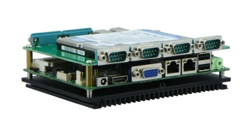 industrial computer Intel Atom N2600 N2800 dual core fanless embedded pc Low power control machine | Компьютеры и офис