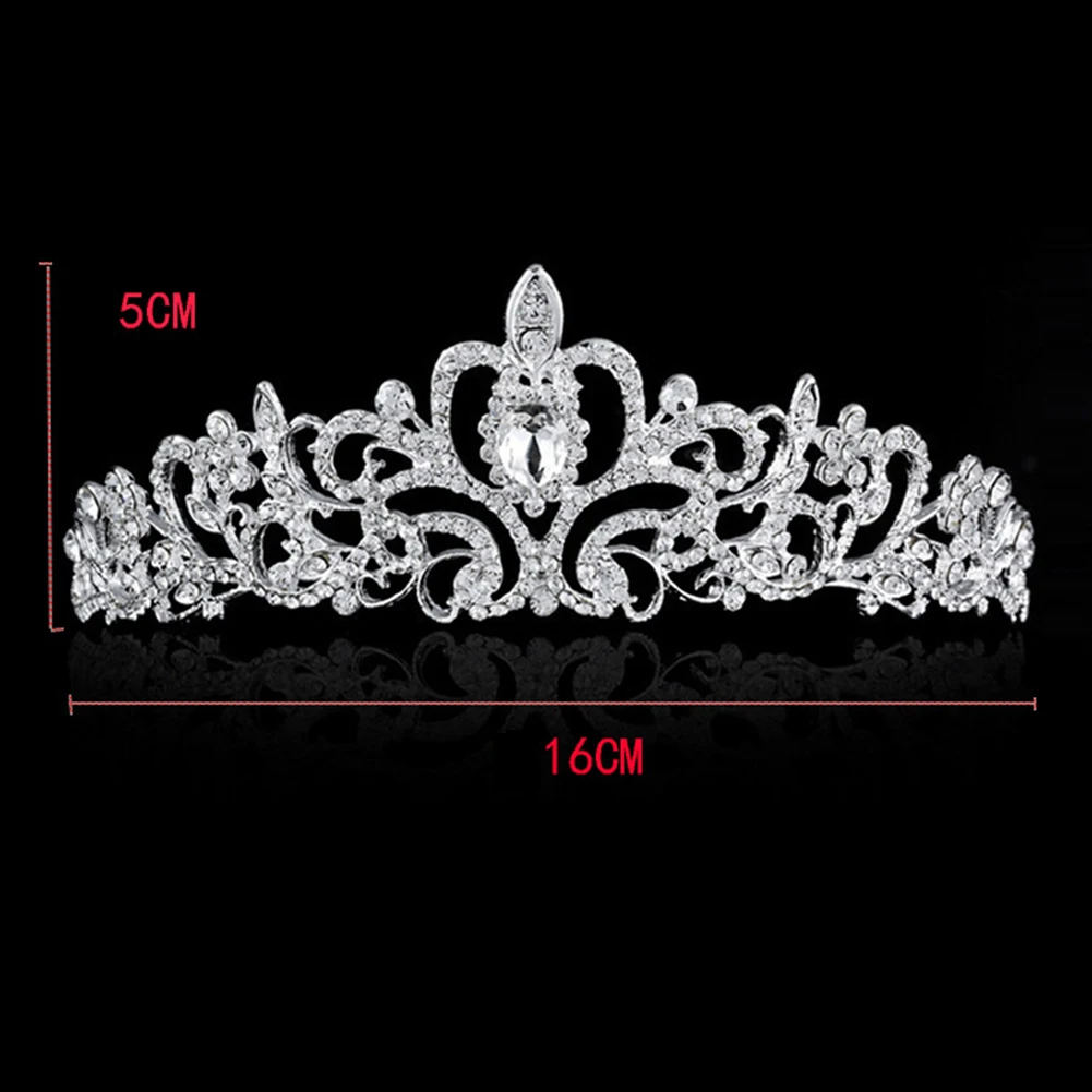 Женская повязка на голову с кристаллами и стразами для вечеринок диадема 16*5 см 2020