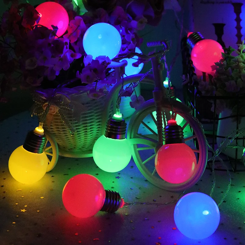 Светодиодный светильник Guirlande Lumineuse Рождественский уличный вечерние украшения