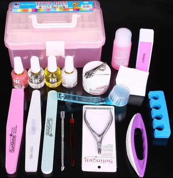 Палец для дизайна ногтей гель принадлежности туалетные комплект полироль