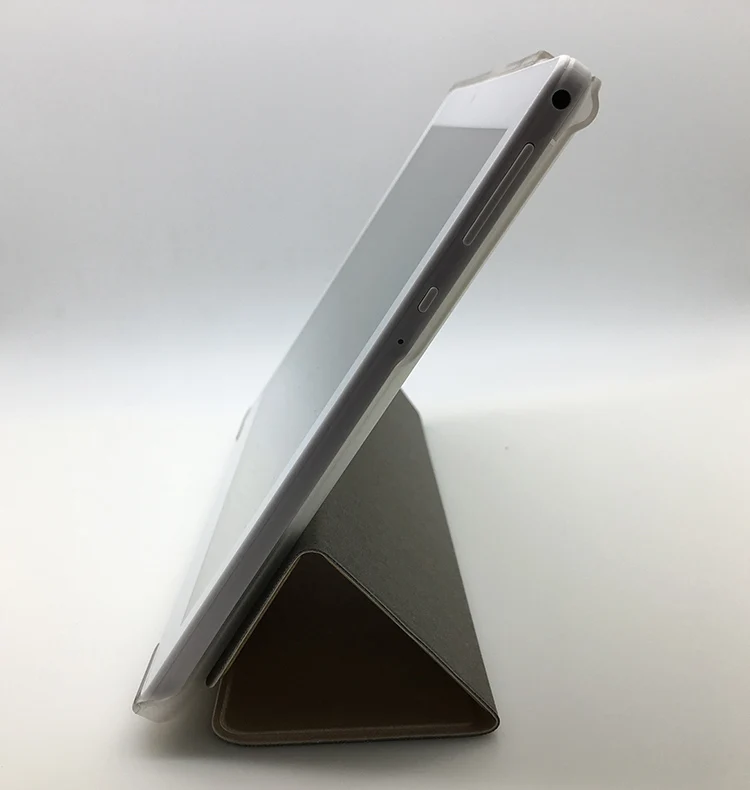 Модный Ультратонкий чехол-книжка из искусственной кожи с подставкой для