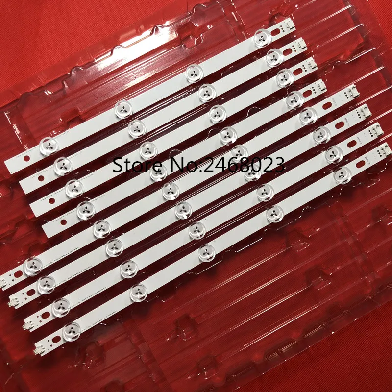 Светодиодный Подсветка полосы для LG 39LN5100 9LN5300 39LA620S 39LN540V 39LN570V 39ln575s 39LA620V 39LN5400 HC390DUN
