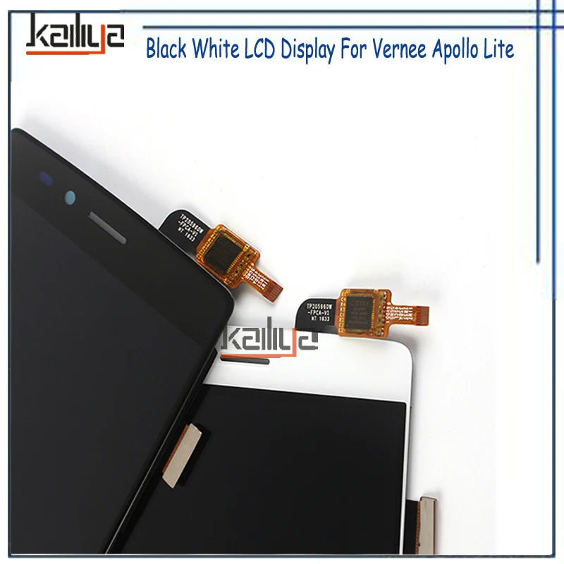 ЖК дисплей Экран дисплея для vernee Apollo Lite + Сенсорный экран планшета Ассамблеи