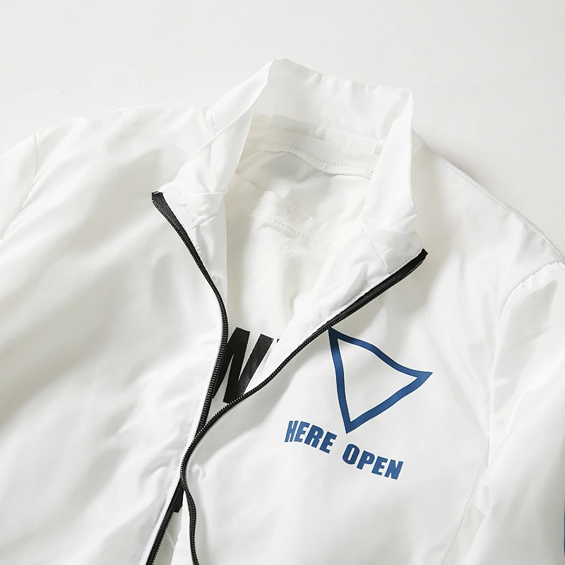 

2017 Jackets Men Fashion Casual Loose Mens Jackets Solid Casual Slim Man Jacket Plus Size Men Men's Ma1 Jackets 4XL