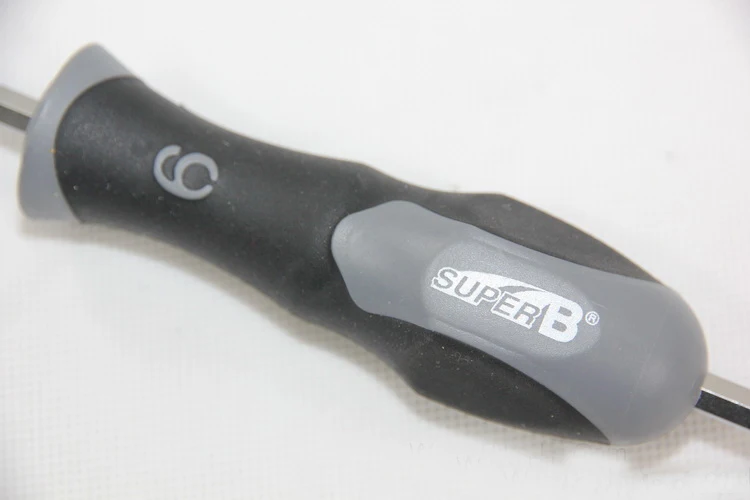 Шестигранный инструмент Super B 6 мм с t W/Ball end TB-7535 для разборки цепных колес
