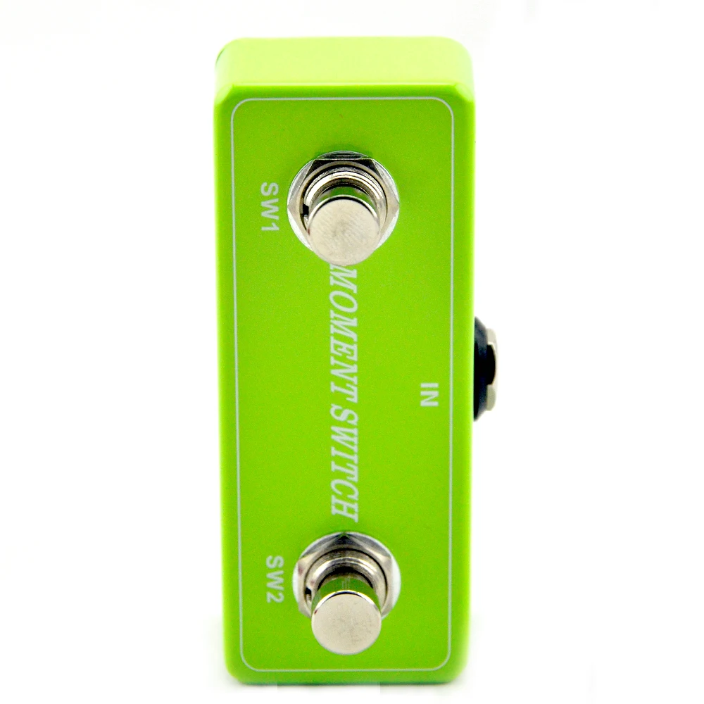 Новинка мгновенный ножной переключатель для гитары и педаль металлическая