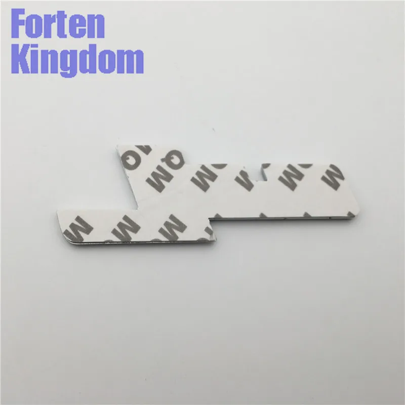 Forten Kingdom 1 шт. слово 6.2L Металл Хром красная эмблема 3D письмо наклейка авто значок для логотип для автомобильного стайлинга наклейка