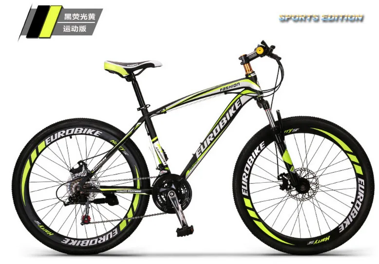 26*17 дюймов MTB дисковый тормоз стальная рама горный велосипед 26 21 скорость без 160- 185