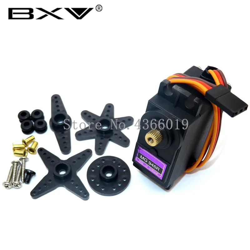 SG90 MG90S MG995 MG996 MG996R MG946 MG946R сервопривод металлический редуктор для модели вертолета лодки для Arduino UNO DIY
