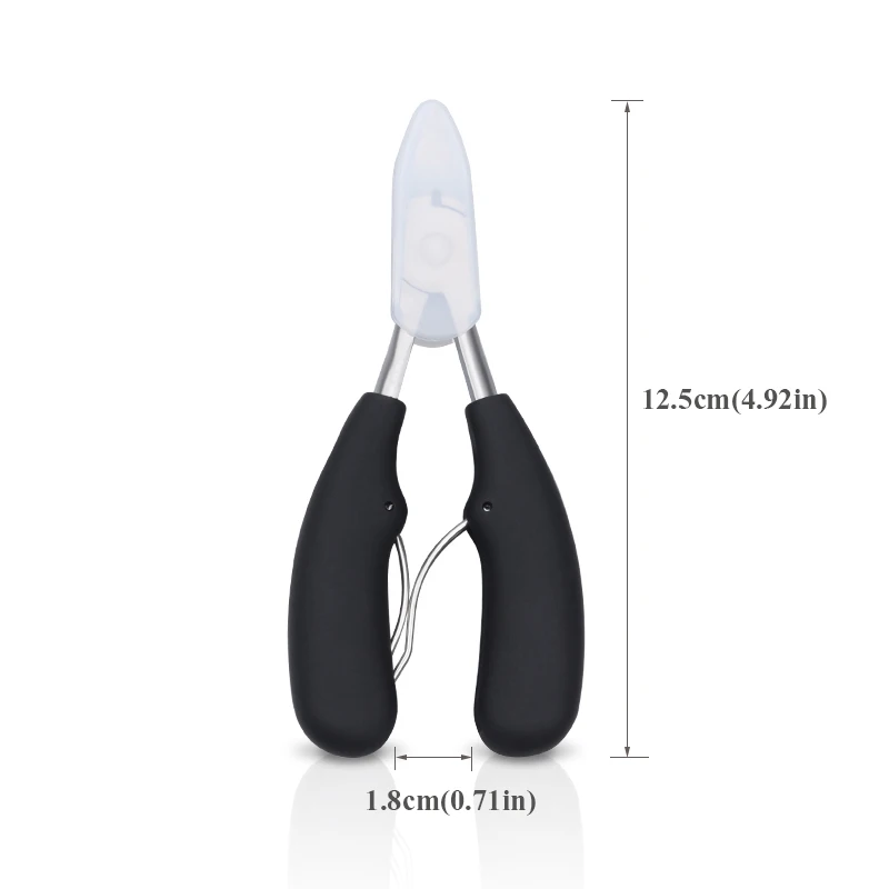 Профессиональные ножницы Brainbow для ногтей кутикулы Paronychia острые изогнутые ногти
