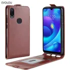 Чехол-книжка для Xiaomi Mi Play, кожаный, вертикальный, 5,84 дюйма