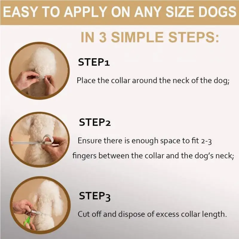 Летний анти насекомое кошачий собачий ошейник против блох комаров клещи