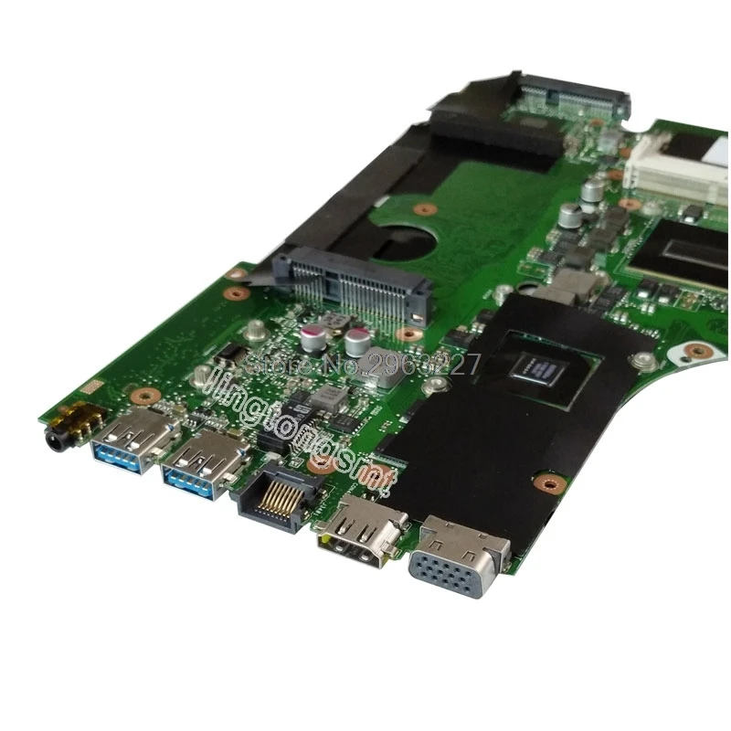 X750JB GT740M/2 ГБ I5-4200HQ материнская плата для ноутбука ASUS X750J k750J A750J X750JB X750JN Тетрадь материнская плата