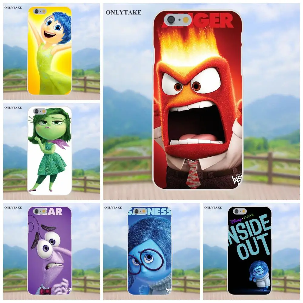 Мягкий чехол для Apple iPhone 4 4s 5 5C SE 6 S 7 8 Plus X Galaxy большое ядро II Prime Alpha Joy и грусть