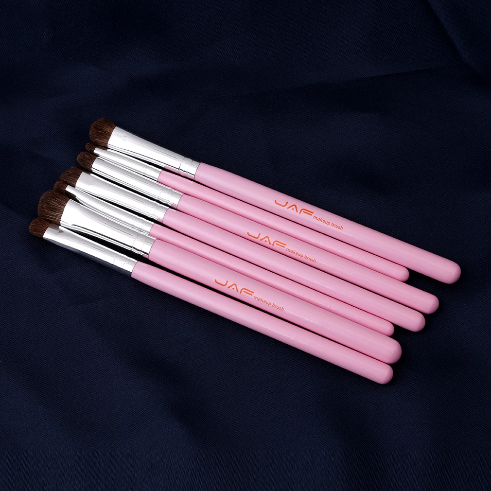 7 Pieces/Set Base Cosmetics Makeover Makeup Brushes Kit For Women Foundation Blending Blush Powder Eyeshadow Tool | Красота и
