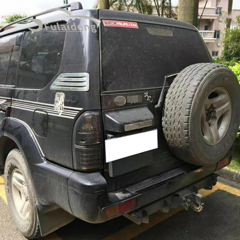 Для Toyota Land Cruiser FJ90 LC90 Prado 3400/2700 1998-2002 черный светодиодный задний тормозной светильник в сборе автомобильные аксессуары 2 шт