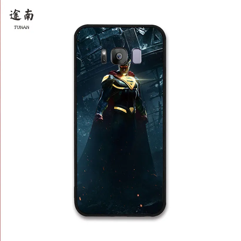 Прохладный Marvel Герой Супермен чехол Funda для Samsung S8 Plus S7 край J3 2015 2016 2017 A320 Европа