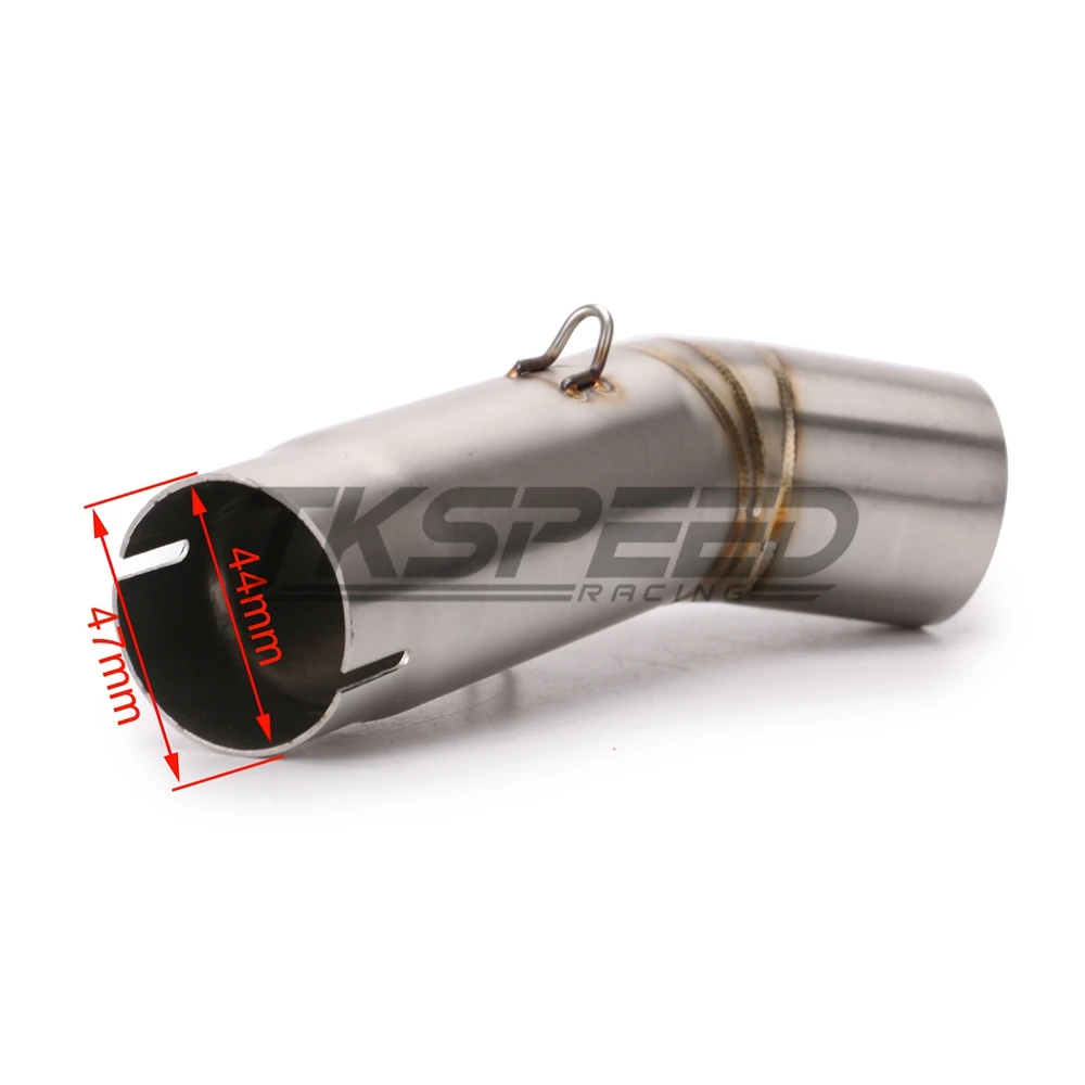 GSXR 600 GSXR600 K8 выхлопная труба для мотоцикла средняя suzuki 2008|motorcycle exhaust pipe|motorcycle pipes