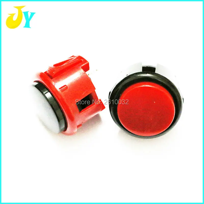 DIY Zero Delay Arcade Kit USB To PC энкодер 4 way Sanwa Тип джойстик 30 мм двухцветные кнопки для Mame Jamma