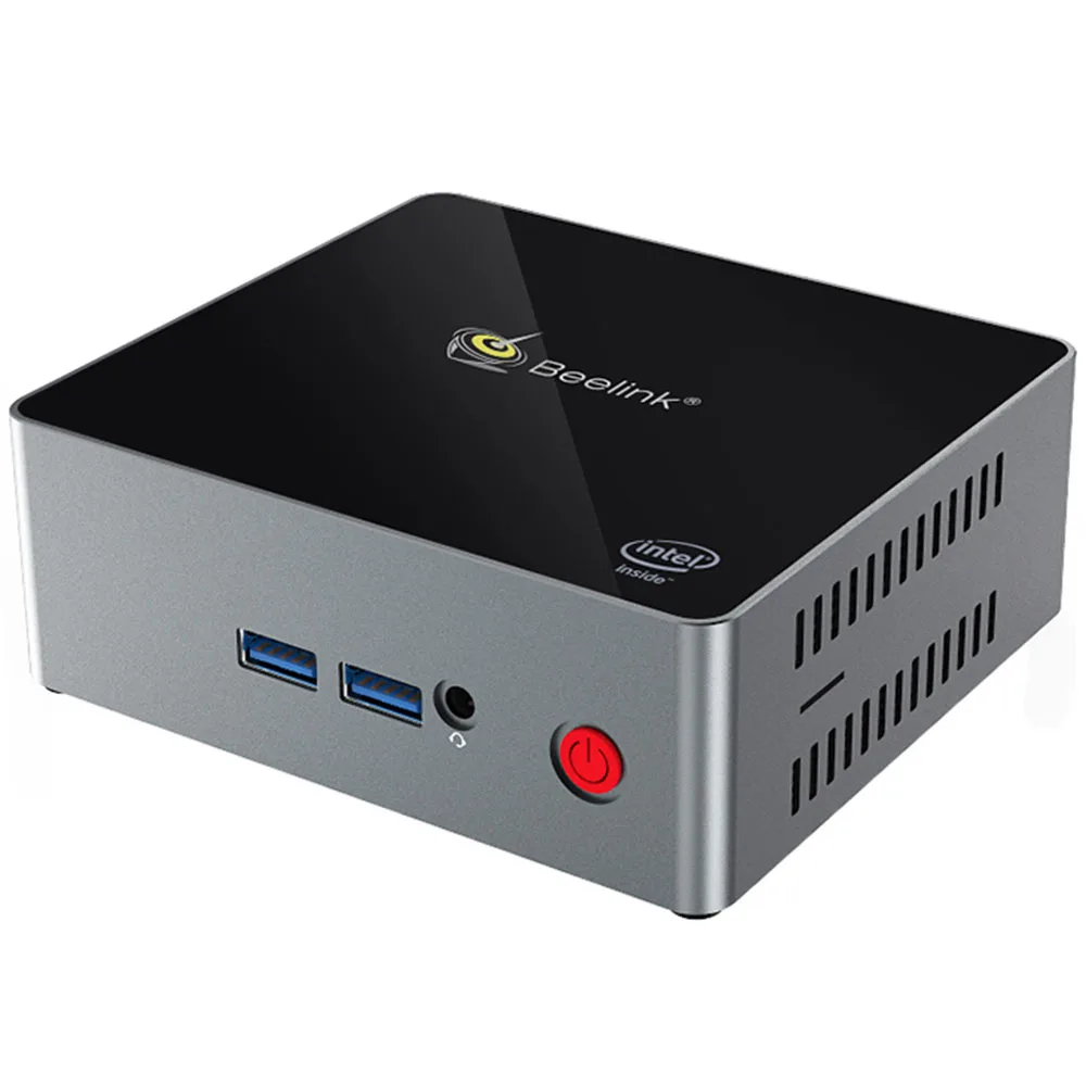 Beelink J45 Мини ПК в Apollo Lake Pentium J4205 2 4 ГГц + 5 8 WiFi BT4.0 поддержка 4K HD H.265 1000 Мбит/с