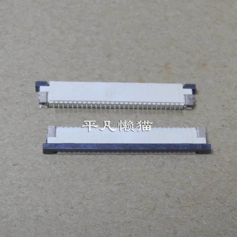 Бесплатная доставка Для FPC 28pin 1 0 мм Шаг нижнее соединение Выдвижная розетка