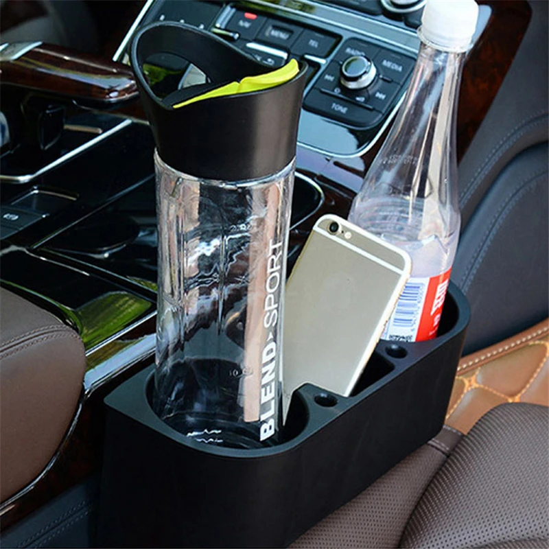 

3 in 1 Car Cup Drink Holder Organizer Multifunction Auto Vehicle Seat Cup Phone Drink Holder Glove Box Interior Stowing Tidying