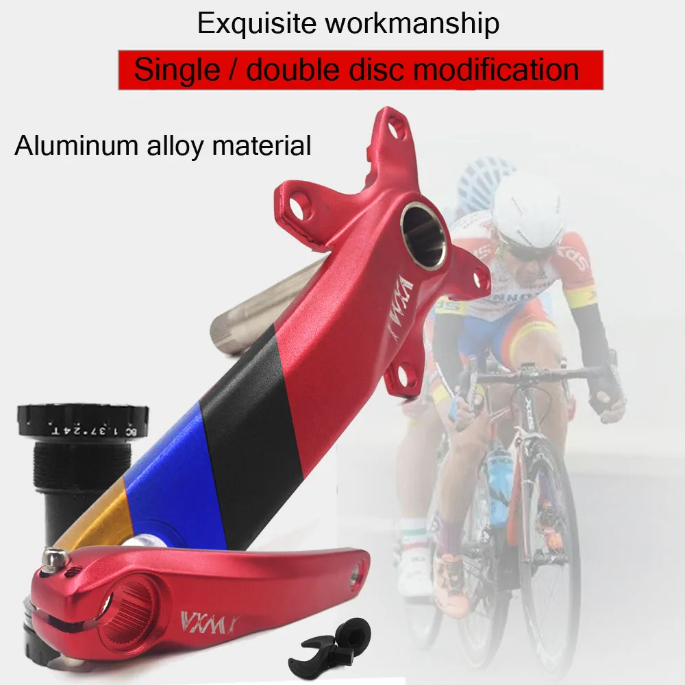VXM 104BCD кривошипная рукоятка из алюминиевого сплава для MTB велосипеда набор