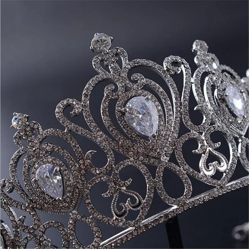 CC crowns tiaras hariband украшения для волос роскошные свадебные аксессуары ювелирные изделия помолвки и вечеринки