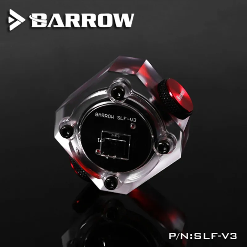 Barrow расходомер воды для водяного охлаждения Электронный индикатор потока доступ