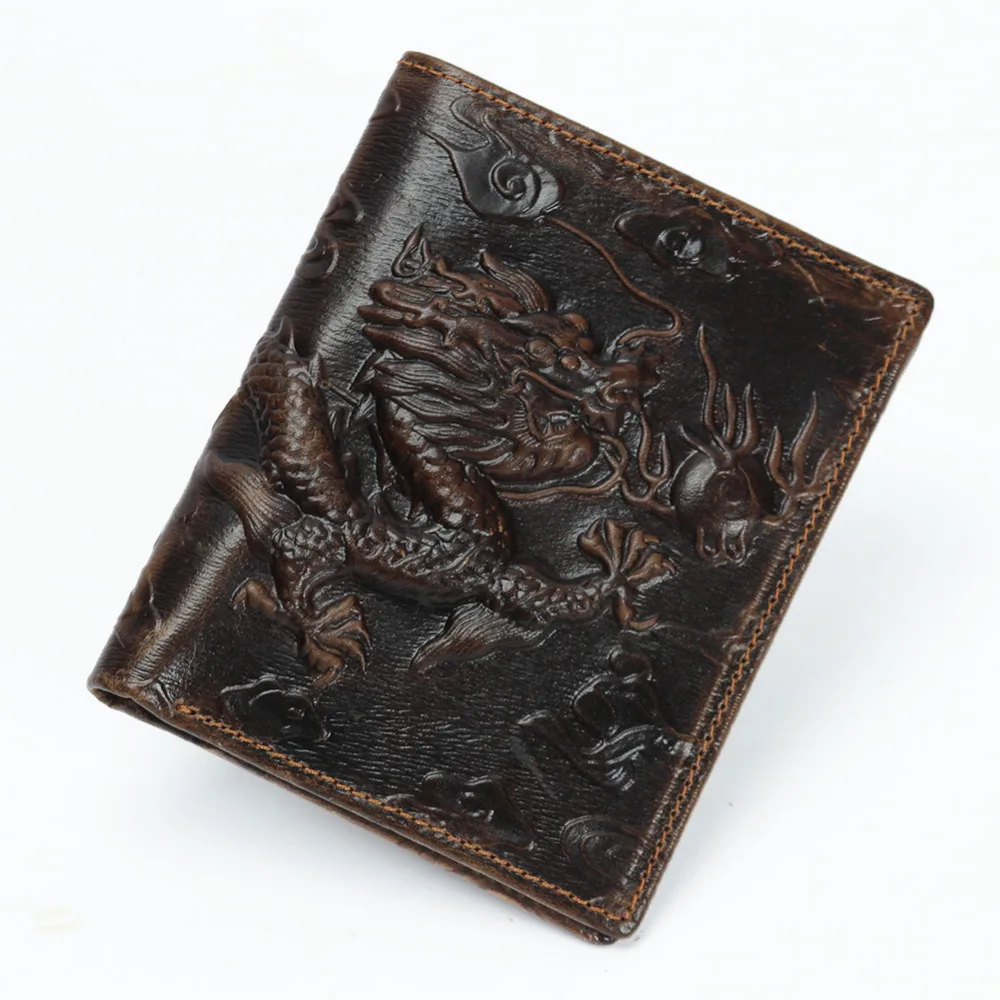 YISHEN ретро мужские кошельки из натуральной кожи мужской небольшой бумажник