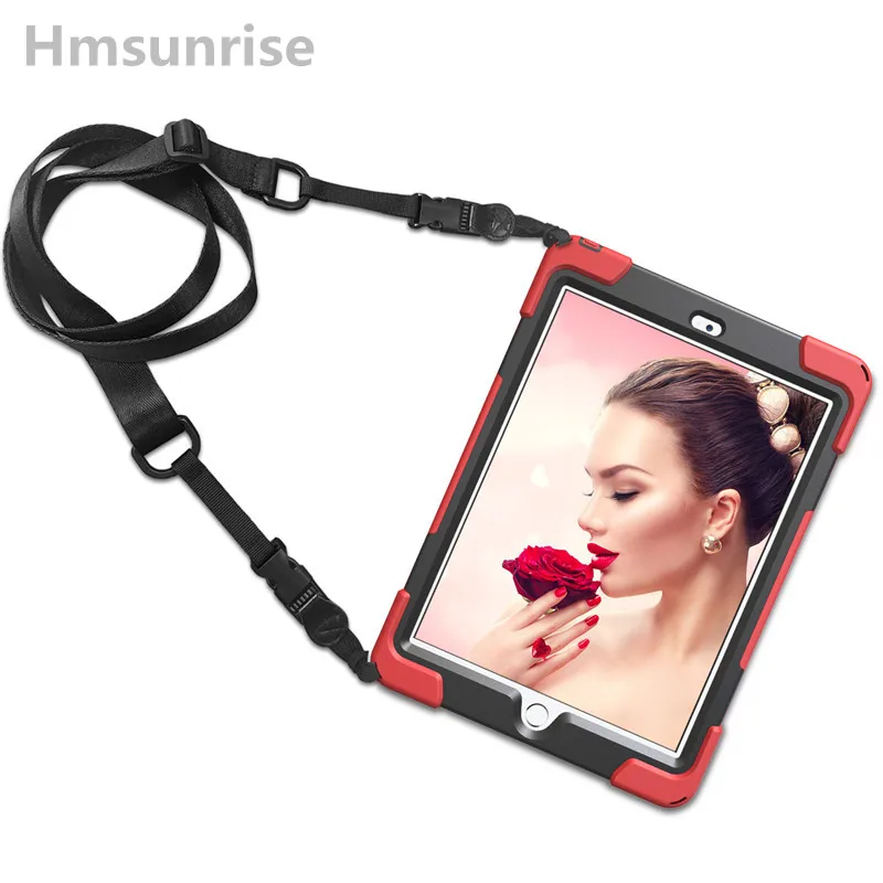 Портативный чехол Hmsunrise для apple ipad 2/3/4 безопасный детей противоударный